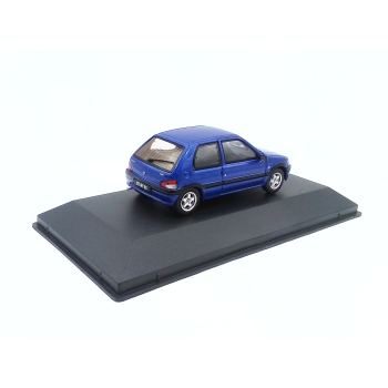 Peugeot 106 1993 blue - skala 1:43 - Altaya
